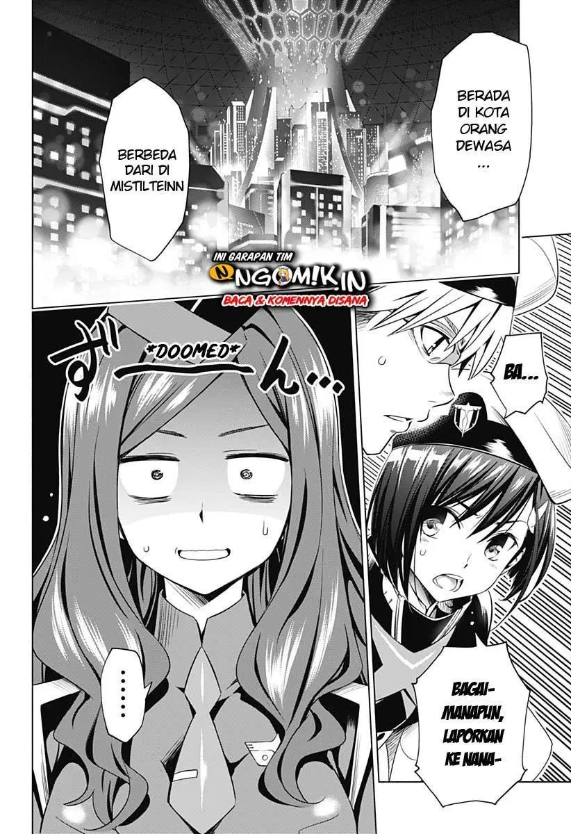 Darling in the FranXX Chapter 39 - halaman 21