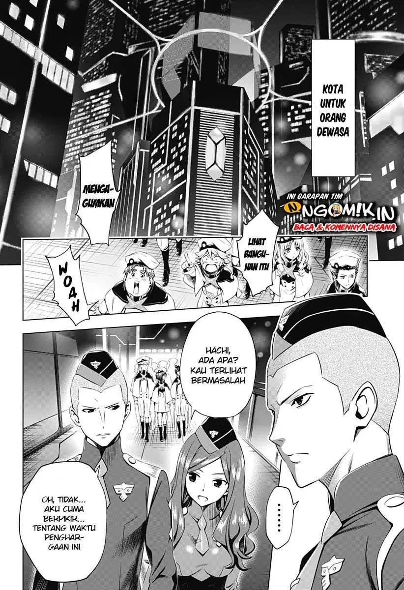 Darling in the FranXX Chapter 39 - halaman 7