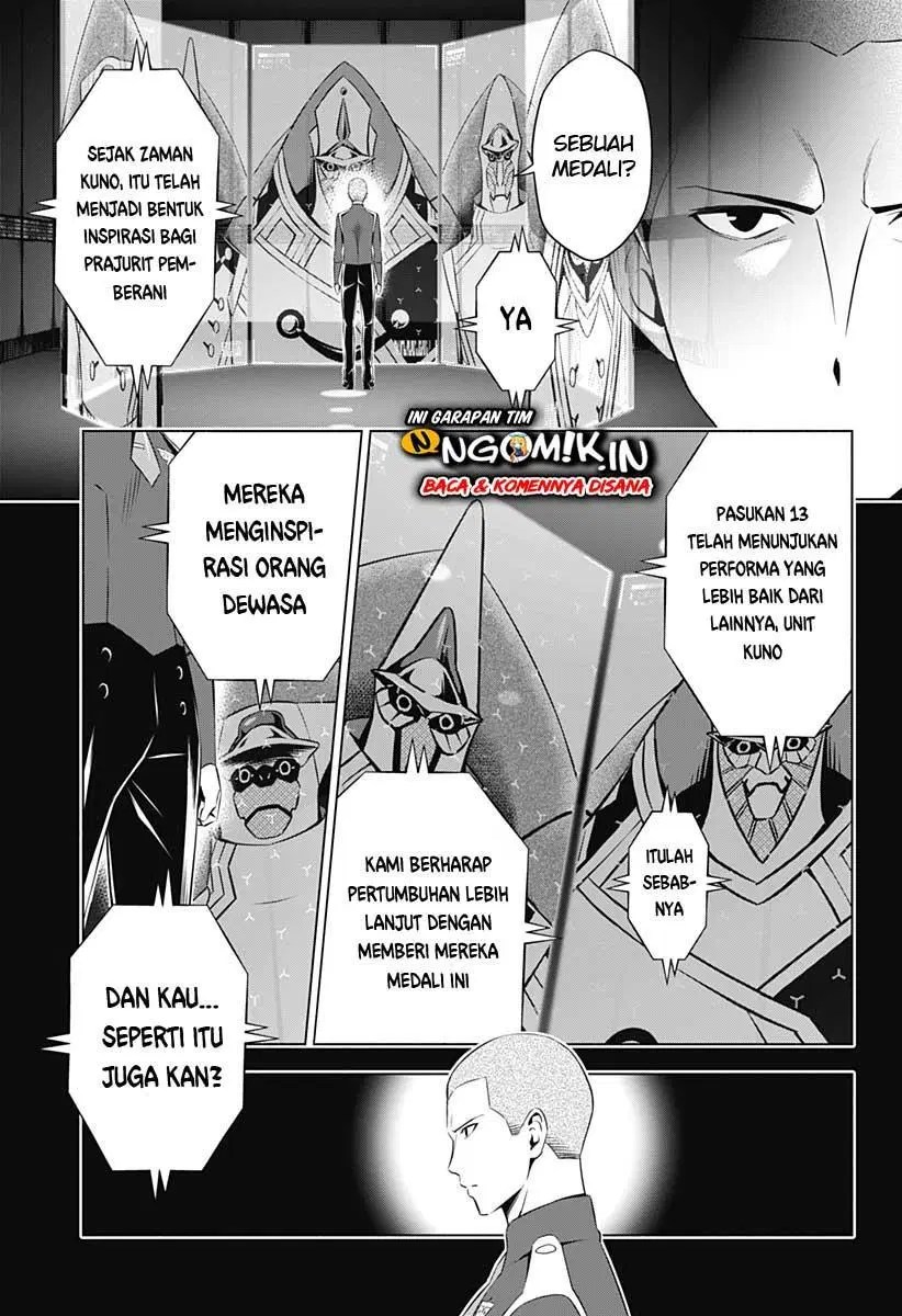 Darling in the FranXX Chapter 39 - halaman 8