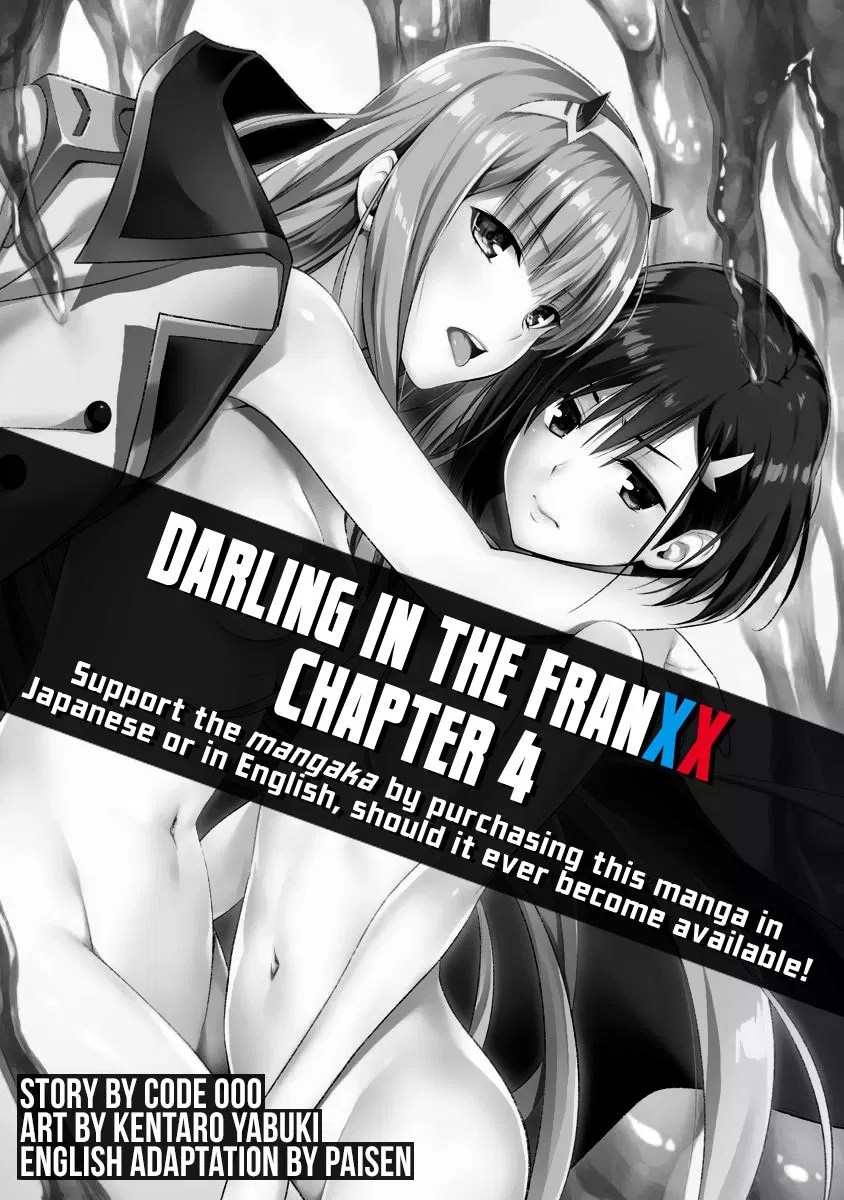 Darling in the FranXX Chapter 4 - halaman 1