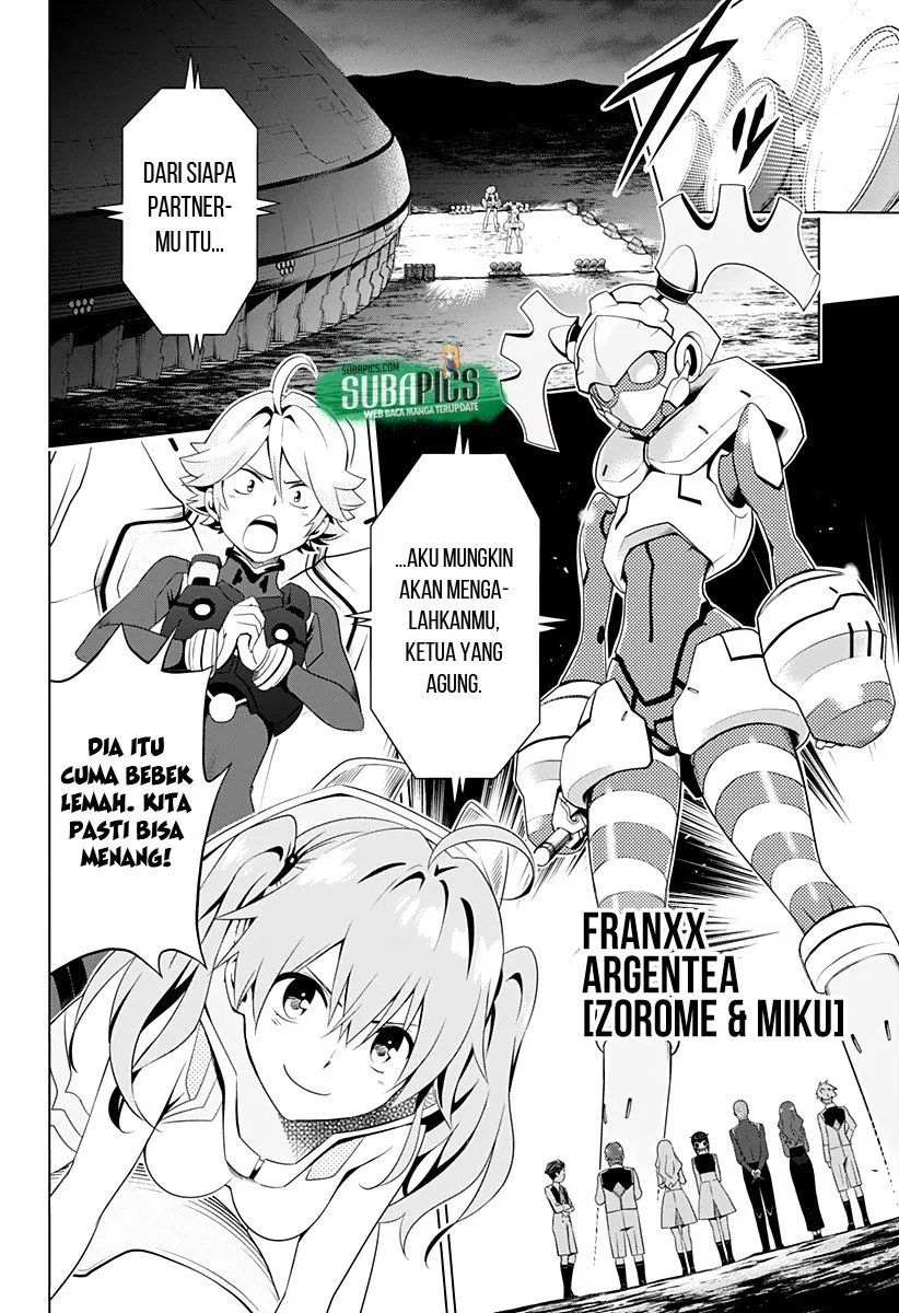 Darling in the FranXX Chapter 4 - halaman 10