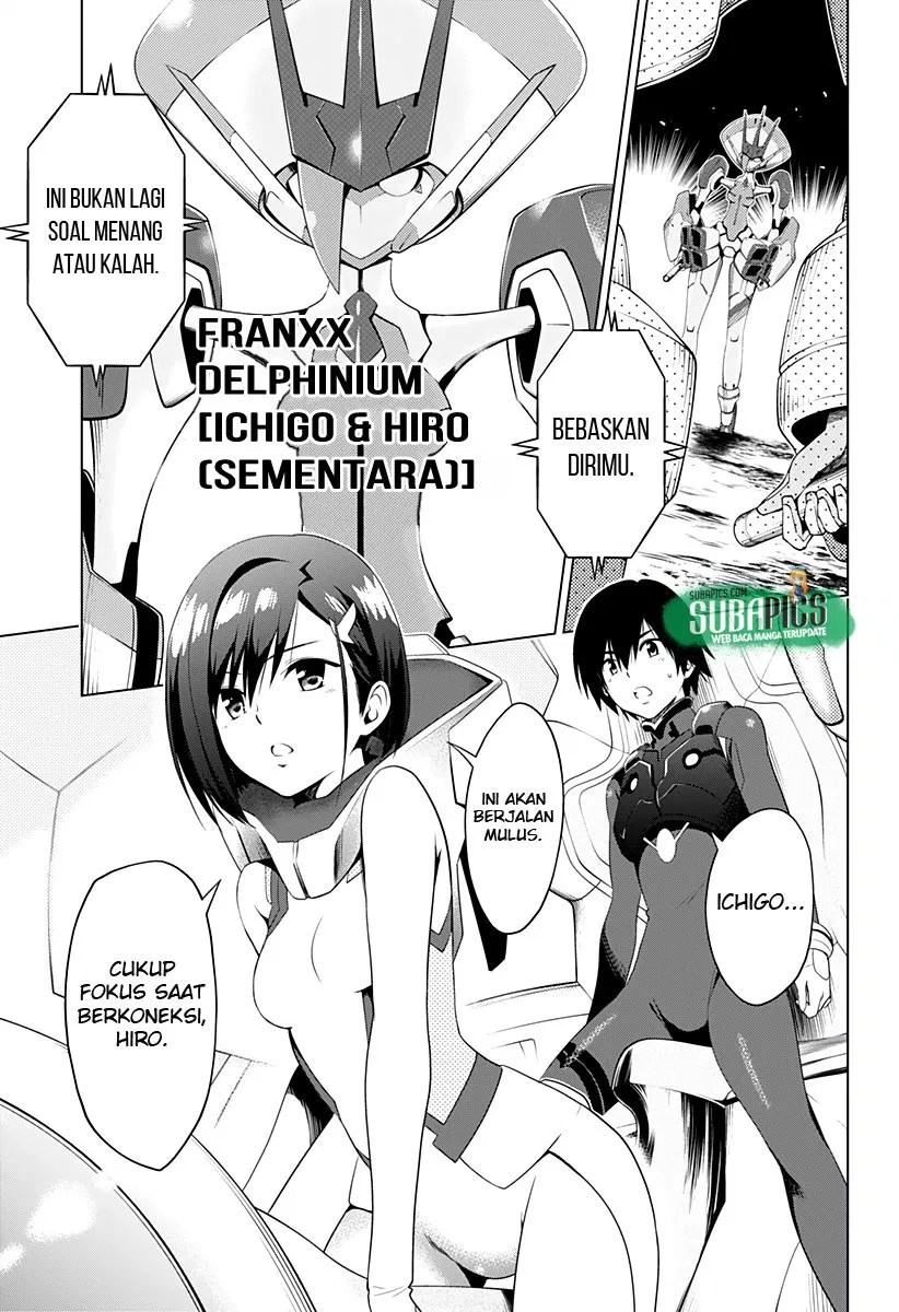 Darling in the FranXX Chapter 4 - halaman 11