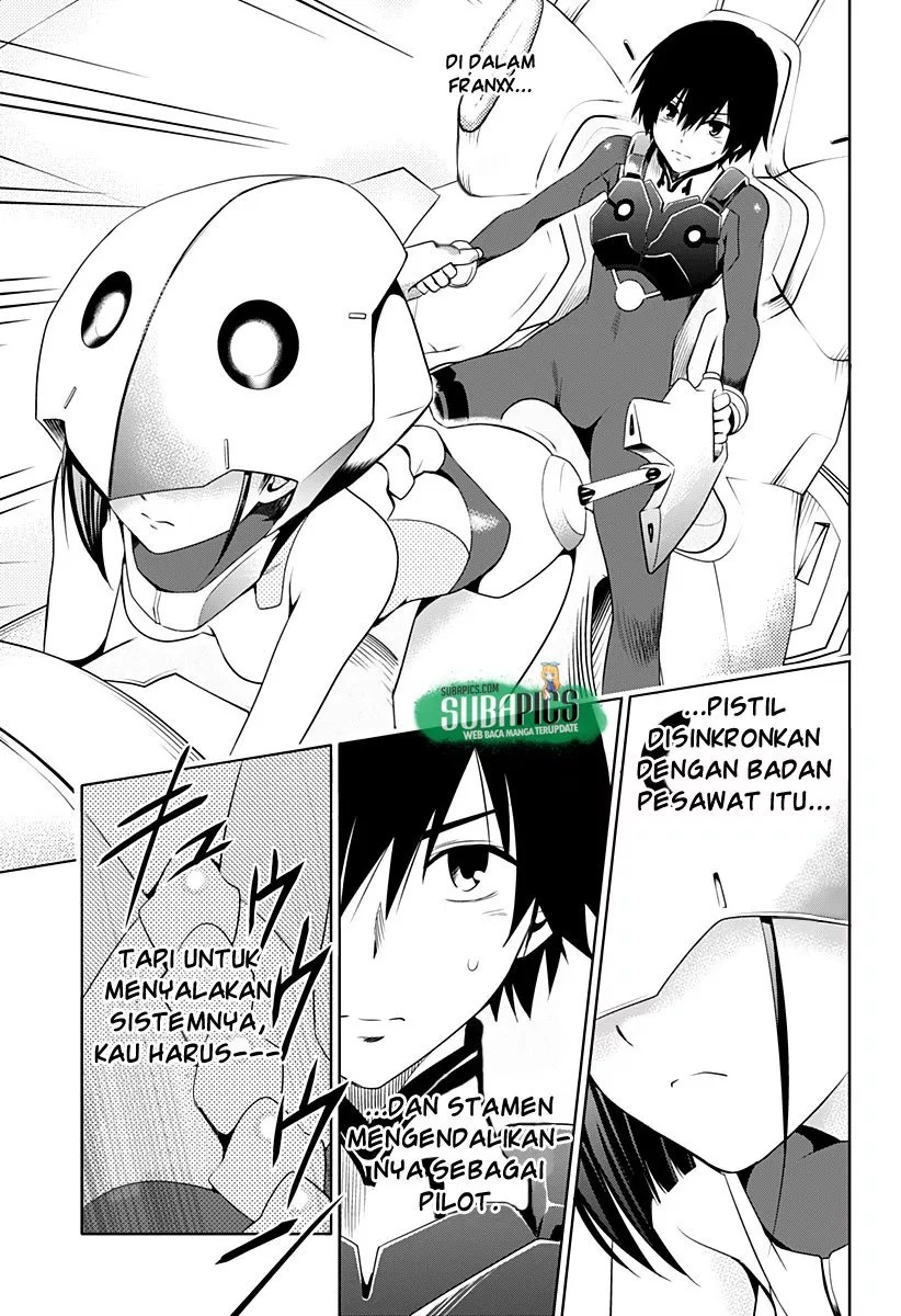 Darling in the FranXX Chapter 4 - halaman 13