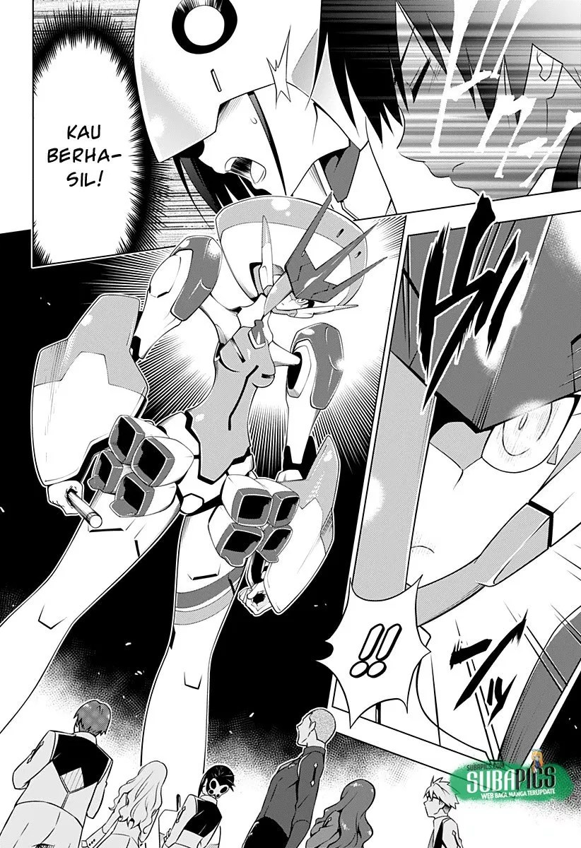 Darling in the FranXX Chapter 4 - halaman 16