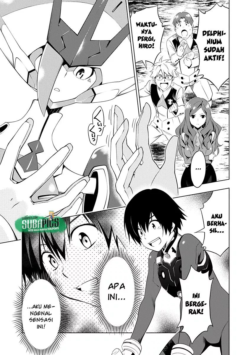 Darling in the FranXX Chapter 4 - halaman 17
