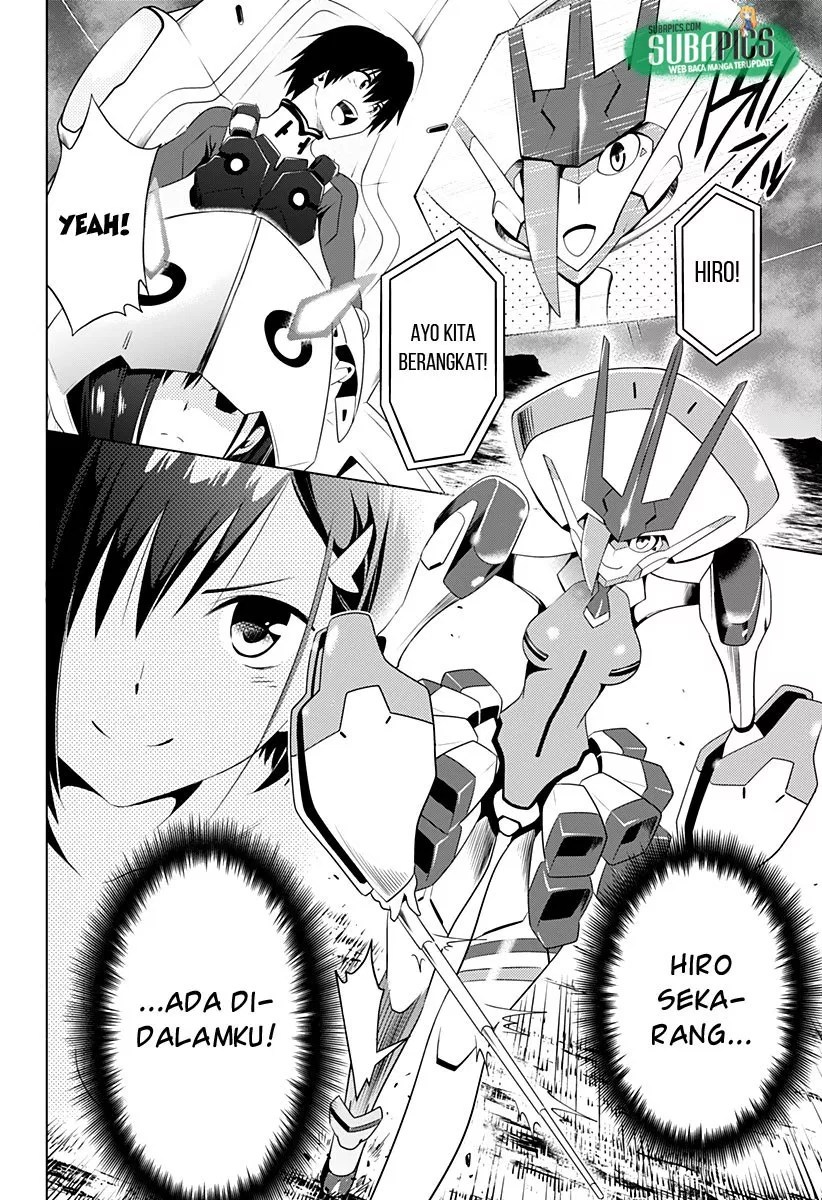 Darling in the FranXX Chapter 4 - halaman 18