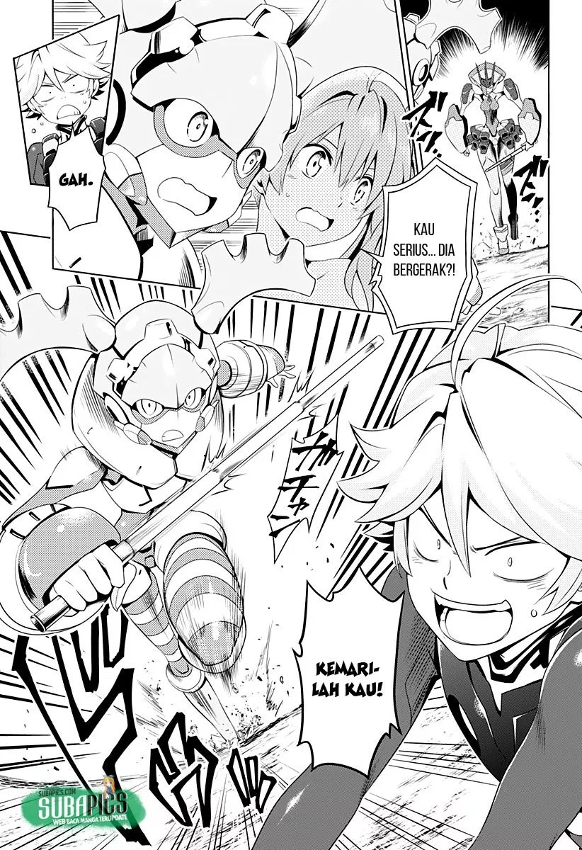 Darling in the FranXX Chapter 4 - halaman 19