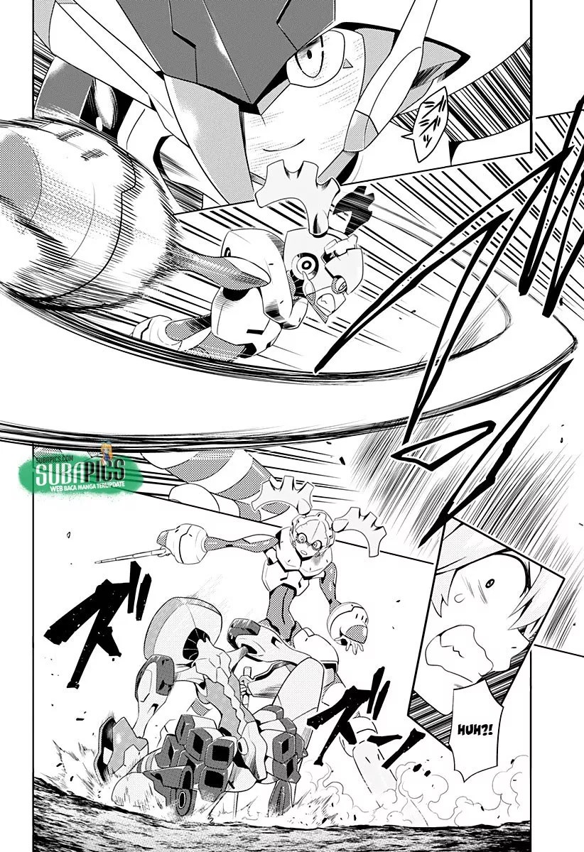 Darling in the FranXX Chapter 4 - halaman 20