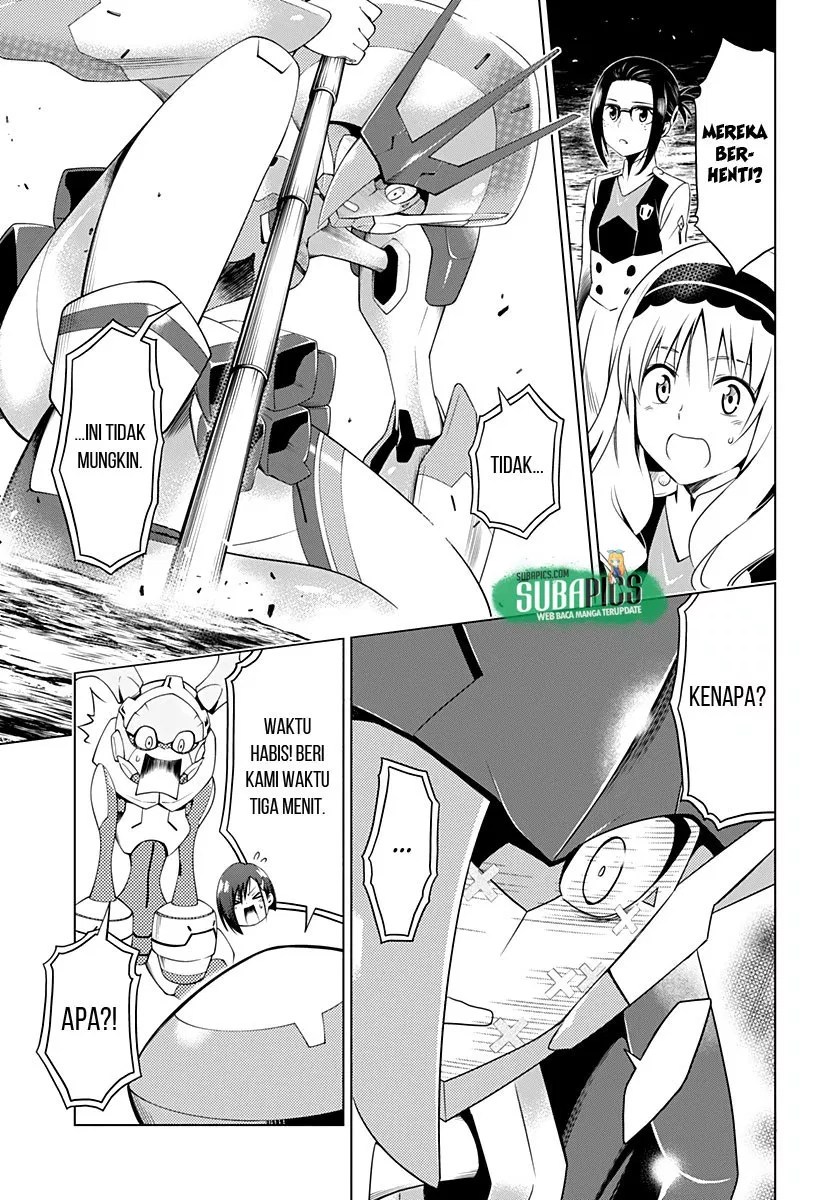 Darling in the FranXX Chapter 4 - halaman 21