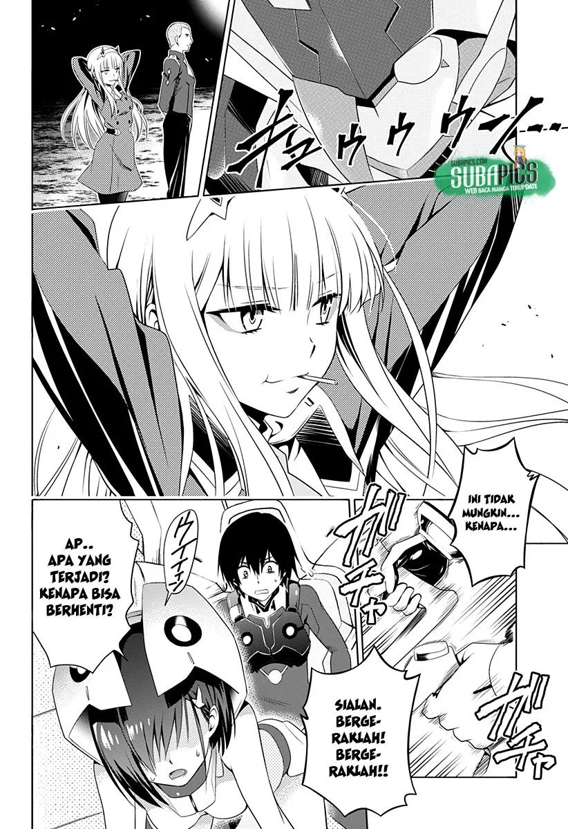 Darling in the FranXX Chapter 4 - halaman 22