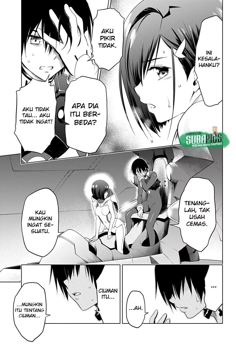 Darling in the FranXX Chapter 4 - halaman 23