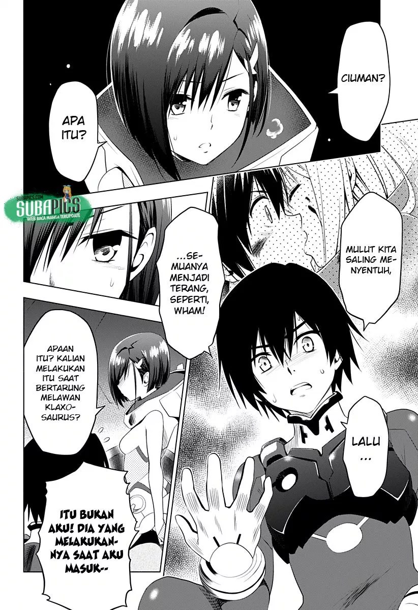 Darling in the FranXX Chapter 4 - halaman 24