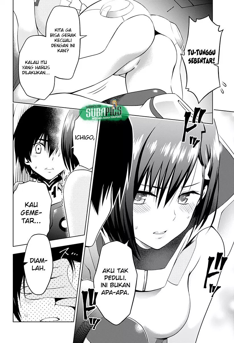 Darling in the FranXX Chapter 4 - halaman 26