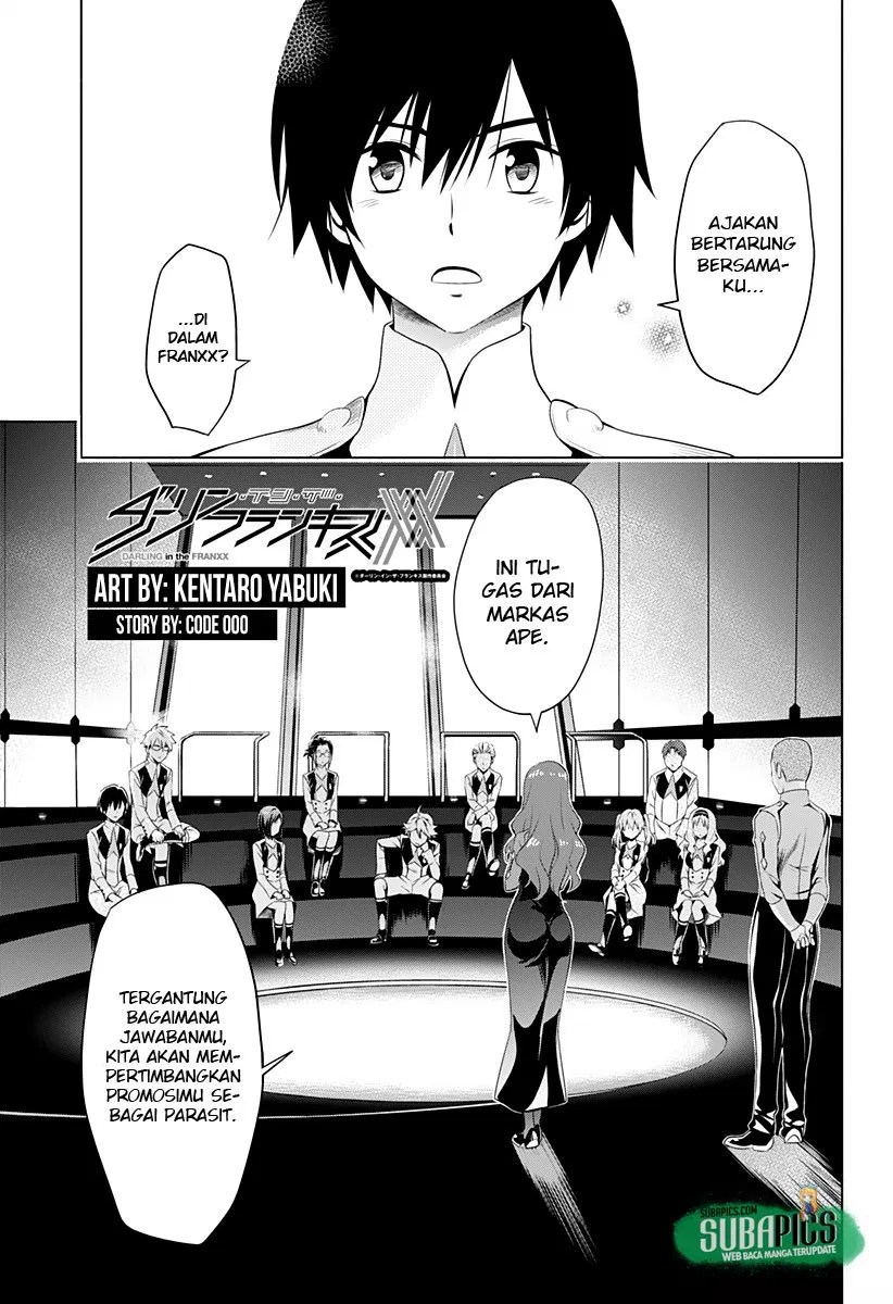 Darling in the FranXX Chapter 4 - halaman 3