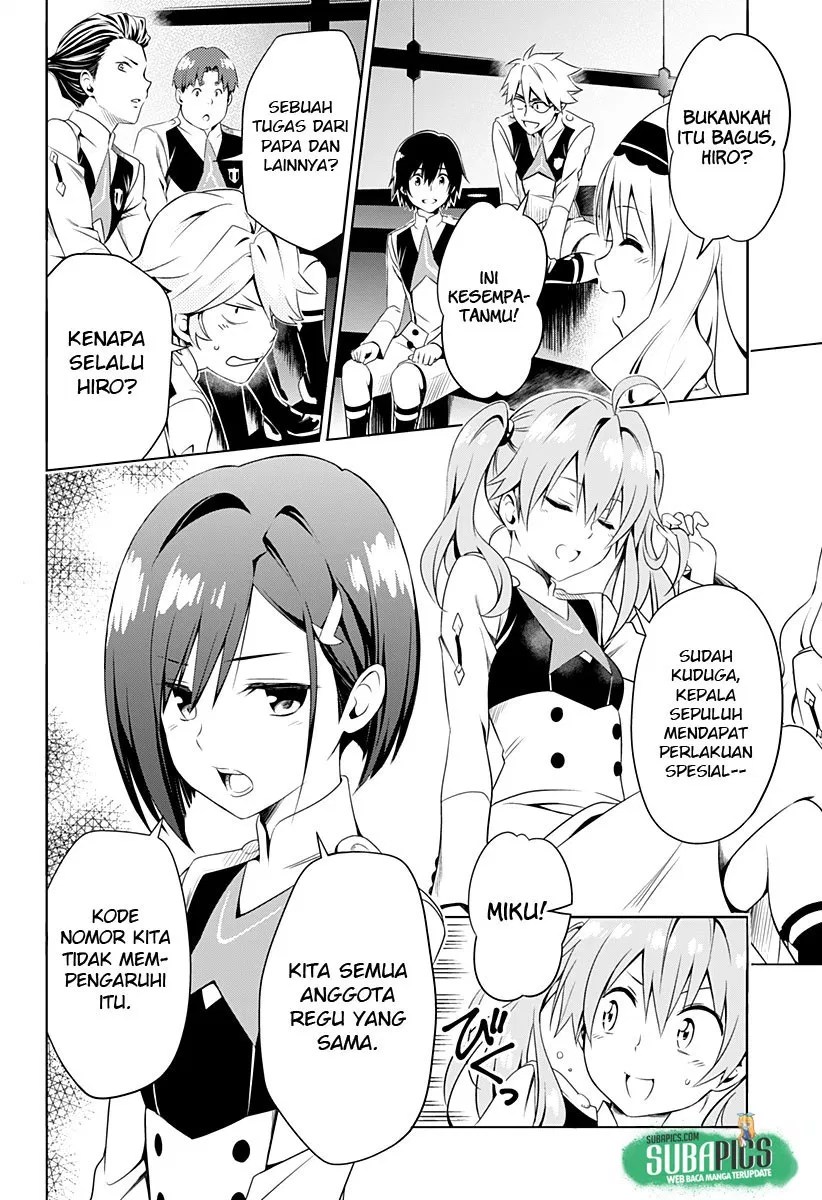 Darling in the FranXX Chapter 4 - halaman 4