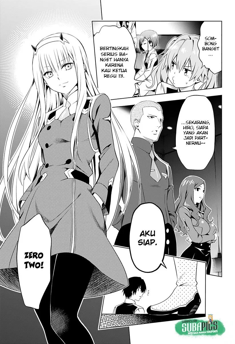 Darling in the FranXX Chapter 4 - halaman 5