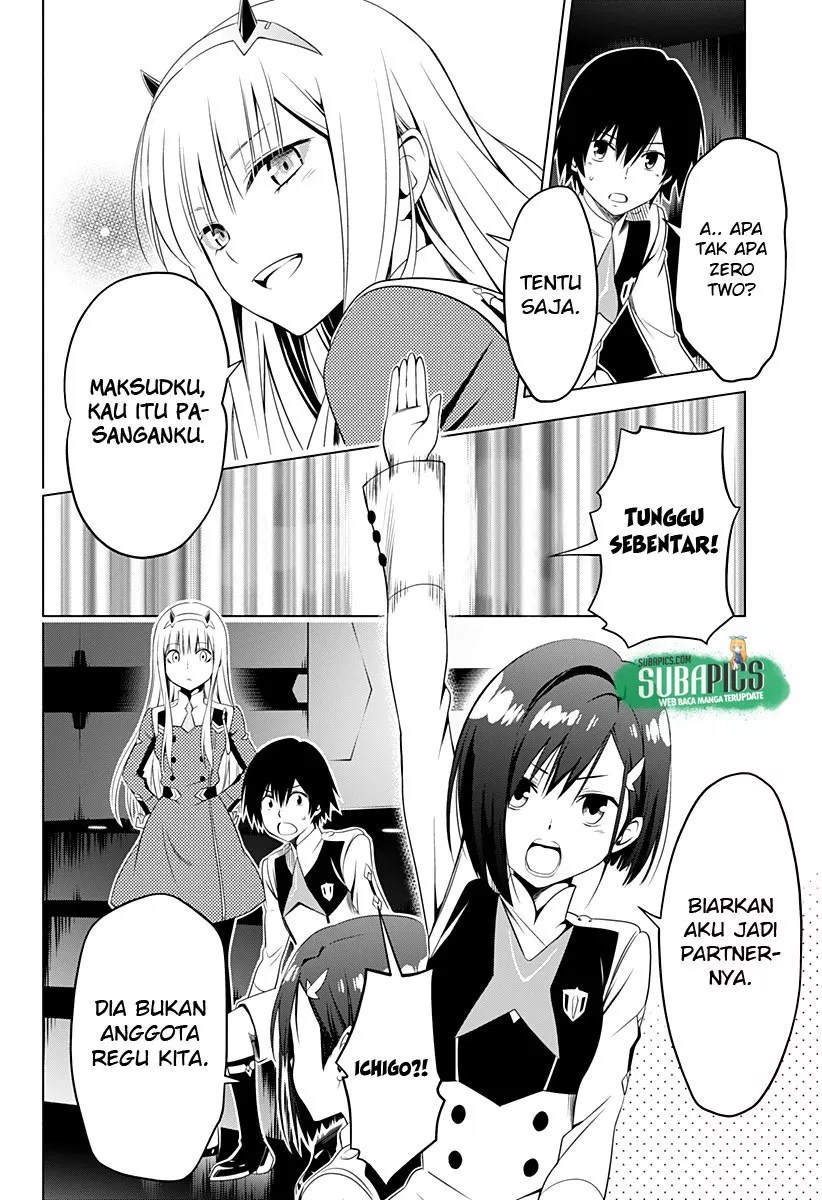 Darling in the FranXX Chapter 4 - halaman 6