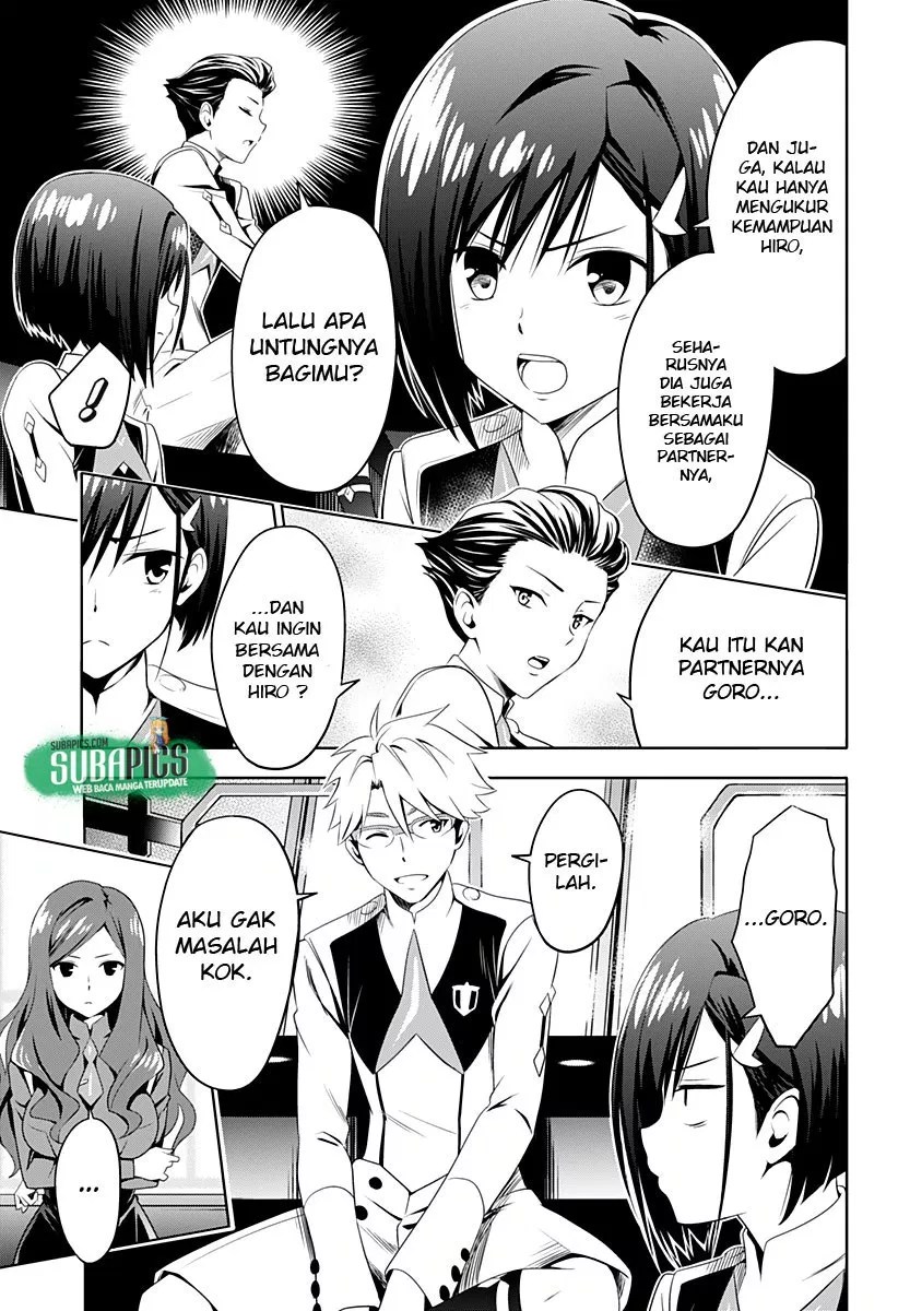 Darling in the FranXX Chapter 4 - halaman 7