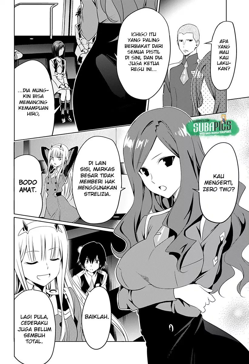 Darling in the FranXX Chapter 4 - halaman 8