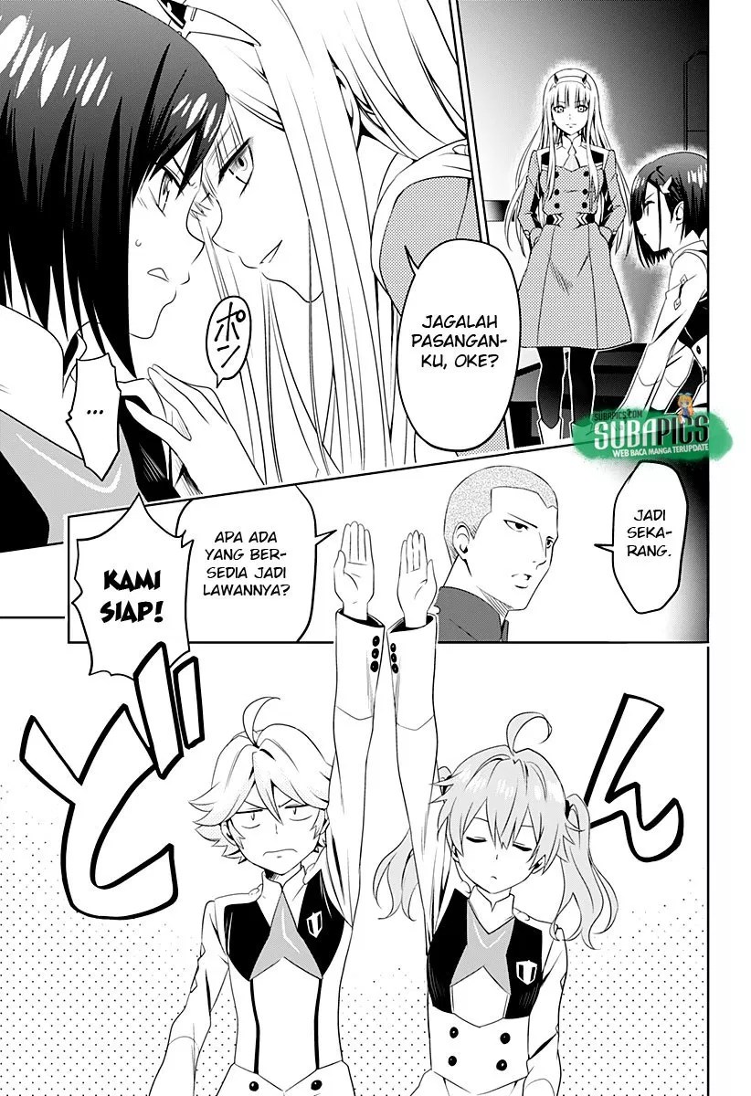 Darling in the FranXX Chapter 4 - halaman 9
