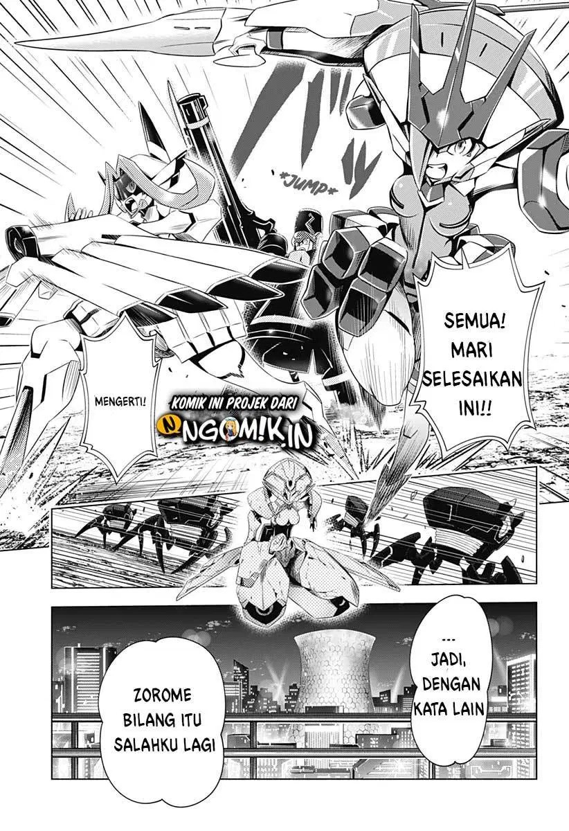 Darling in the FranXX Chapter 40 - halaman 12
