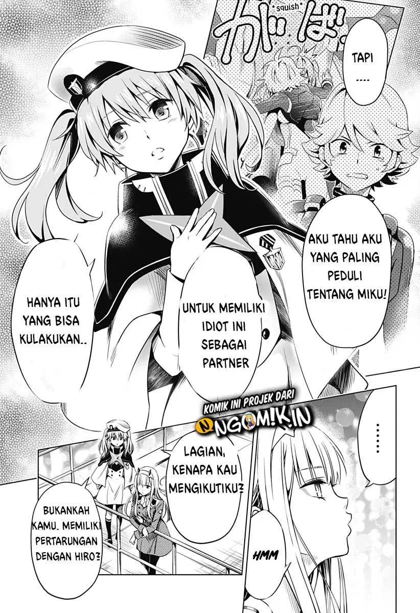 Darling in the FranXX Chapter 40 - halaman 17