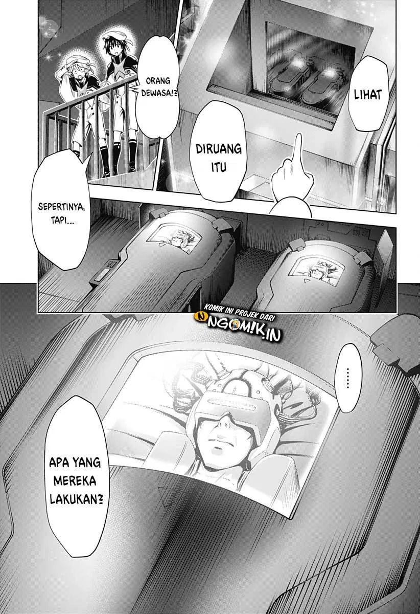 Darling in the FranXX Chapter 40 - halaman 19