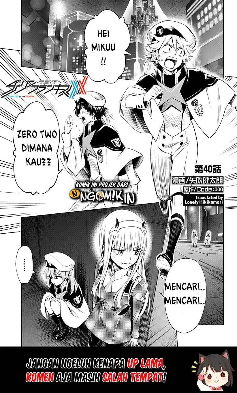 Darling in the FranXX Chapter 40 - halaman 2
