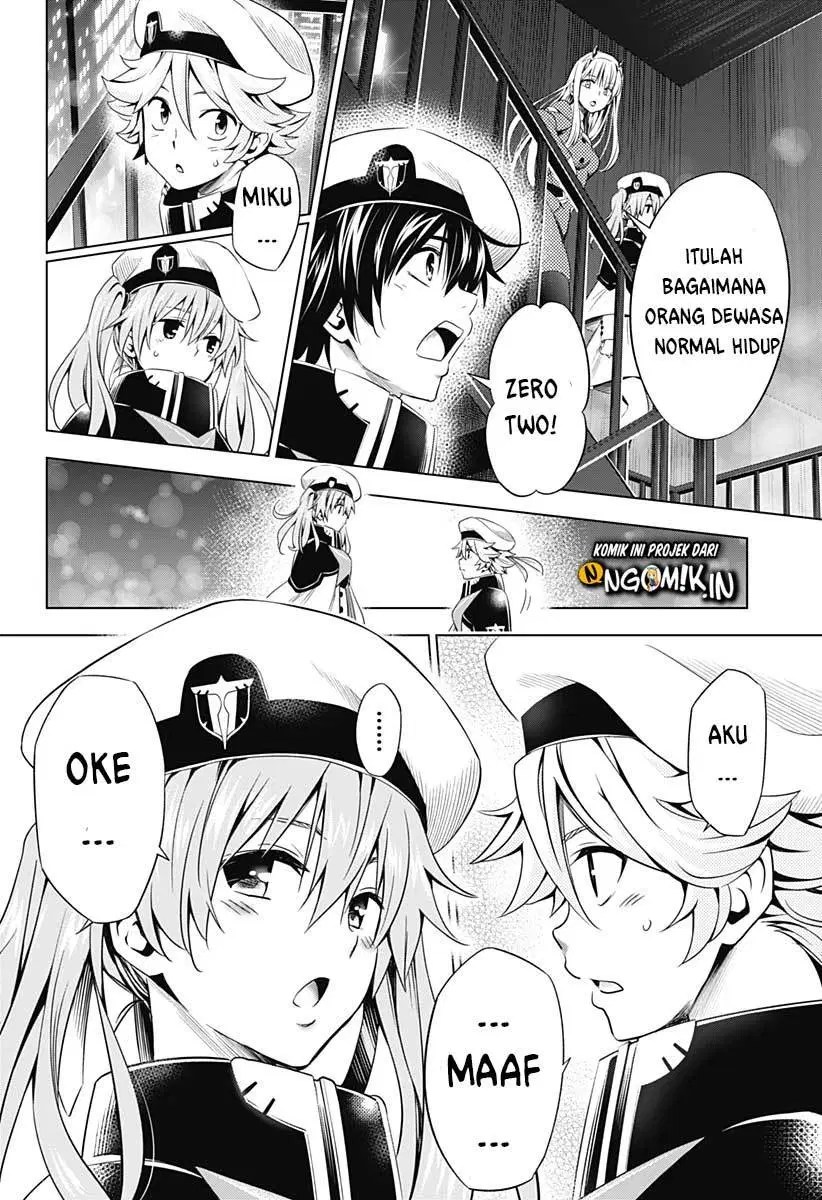 Darling in the FranXX Chapter 40 - halaman 20