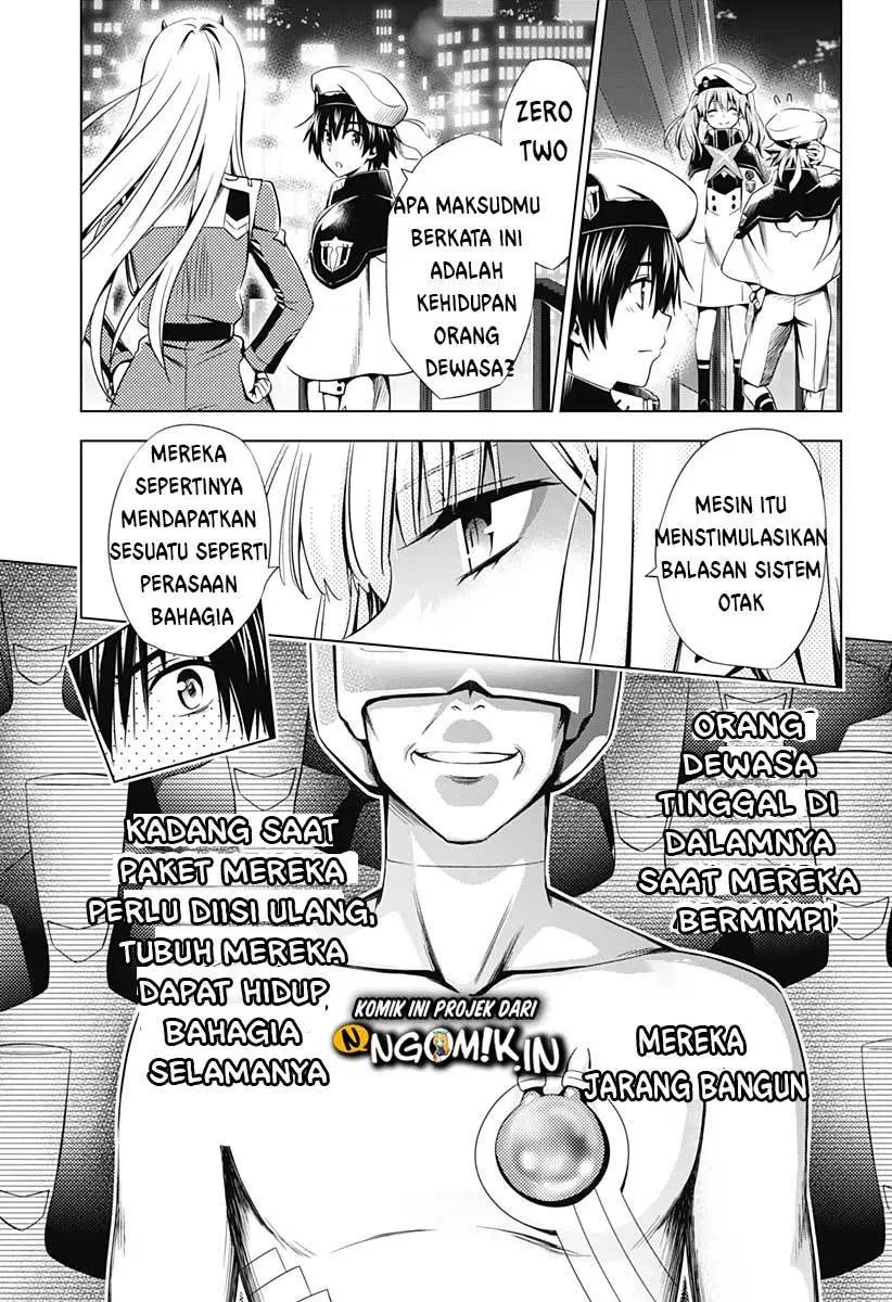 Darling in the FranXX Chapter 40 - halaman 21