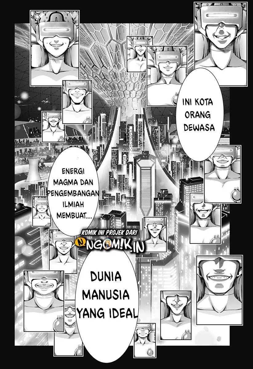 Darling in the FranXX Chapter 40 - halaman 22