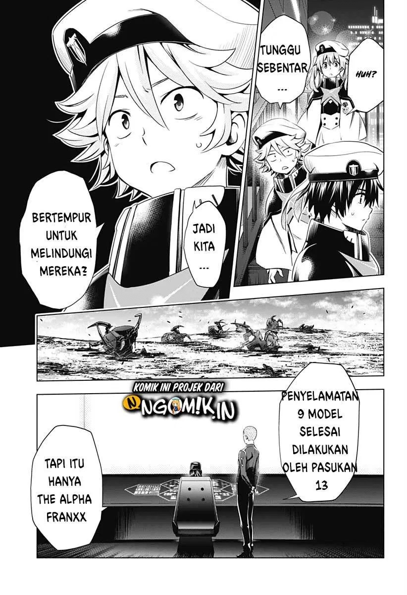 Darling in the FranXX Chapter 40 - halaman 23