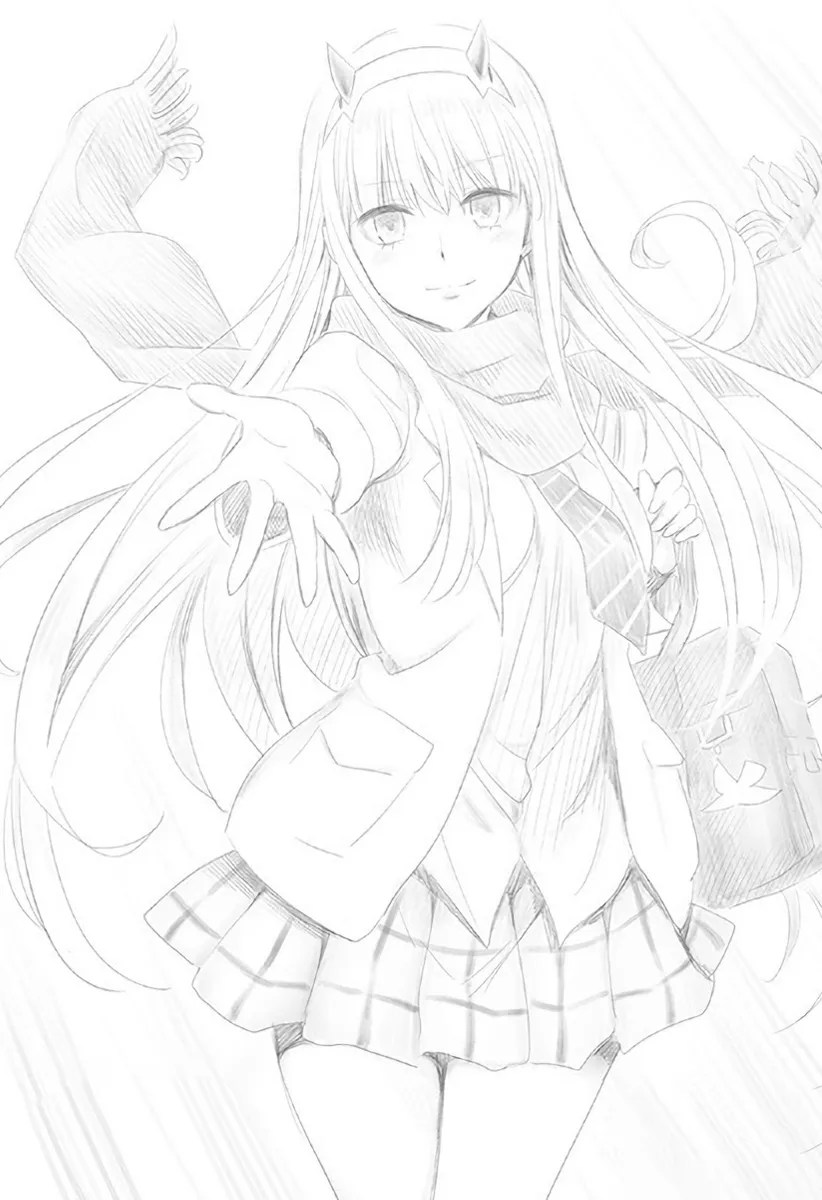 Darling in the FranXX Chapter 40 - halaman 27