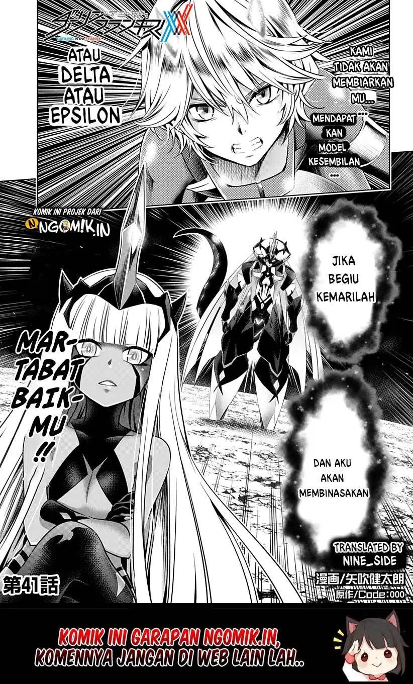 Darling in the FranXX Chapter 41 - halaman 3