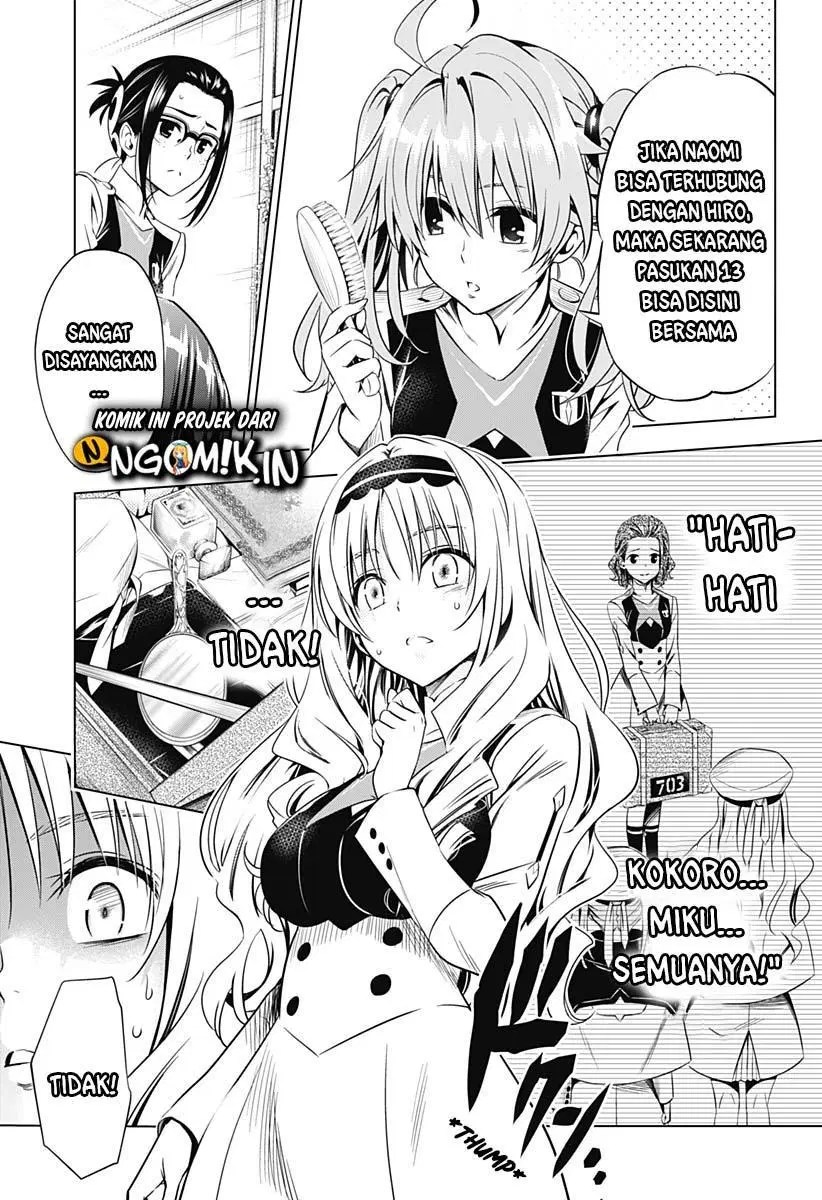 Darling in the FranXX Chapter 42 - halaman 12