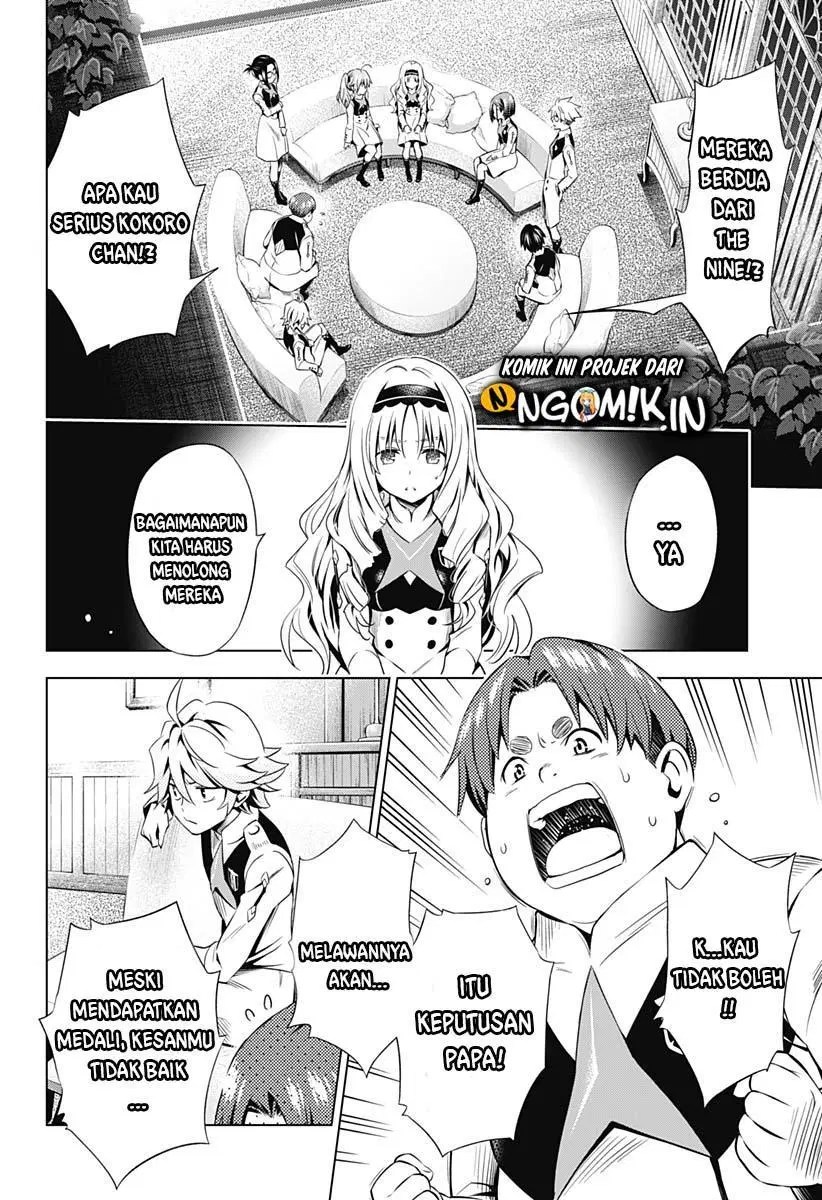Darling in the FranXX Chapter 42 - halaman 15