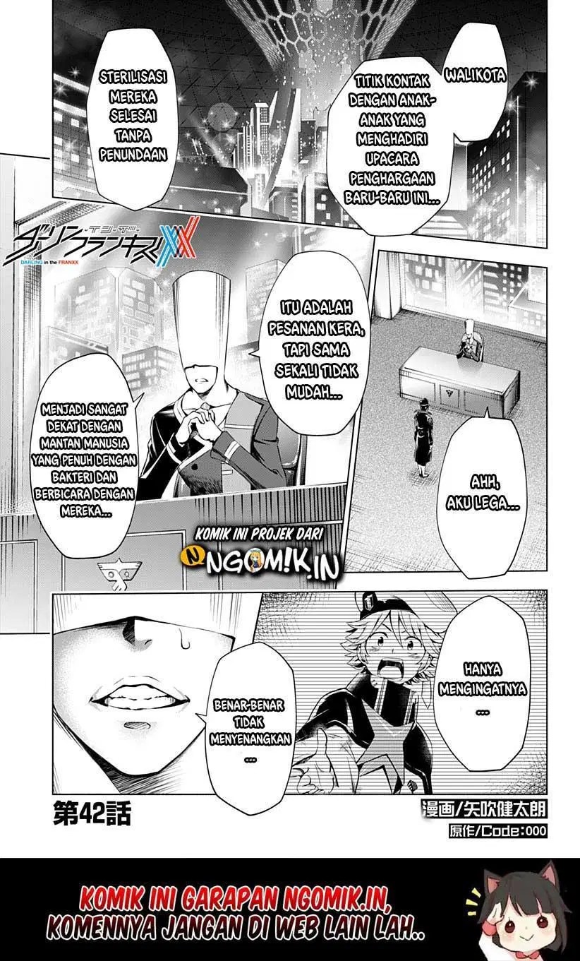 Darling in the FranXX Chapter 42 - halaman 2
