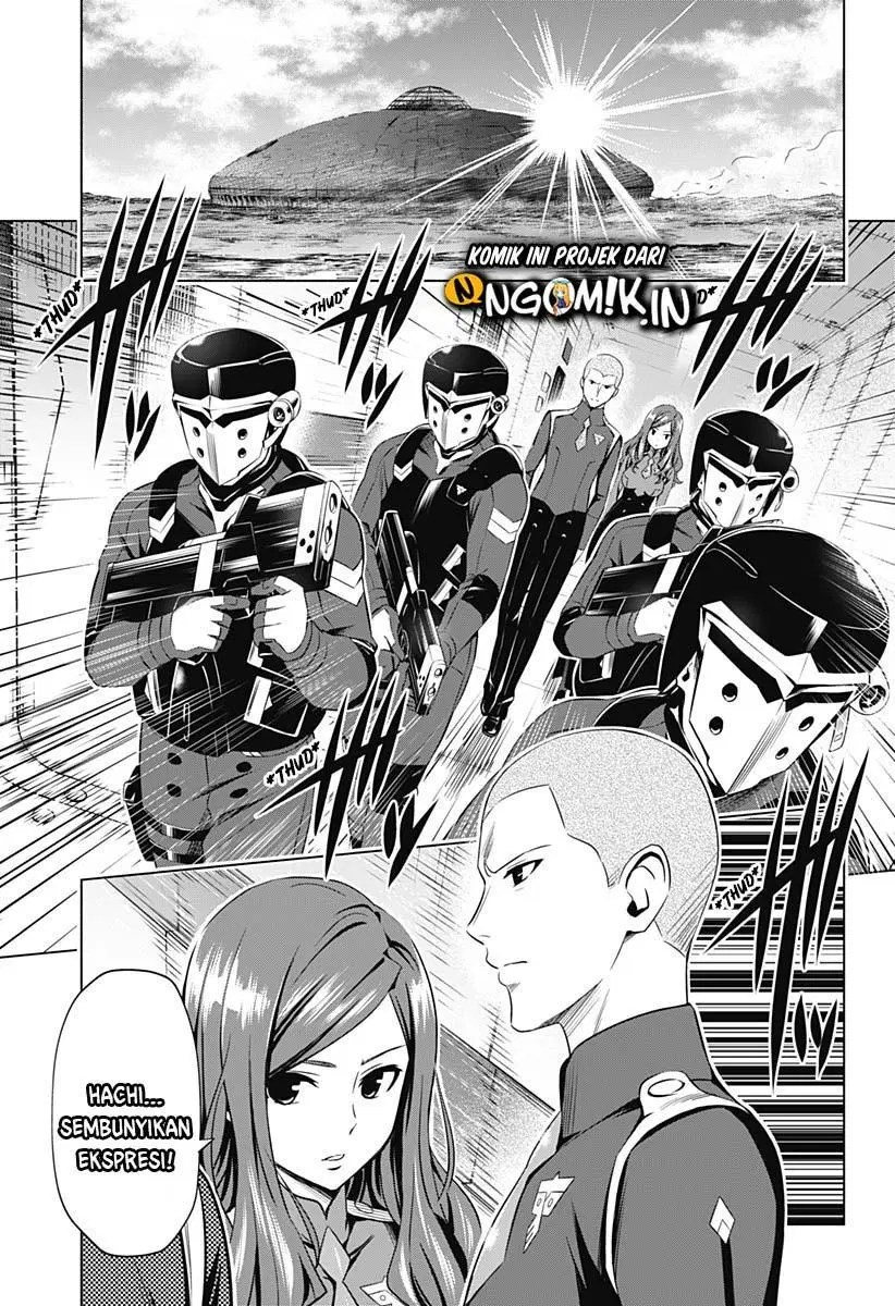 Darling in the FranXX Chapter 42 - halaman 20