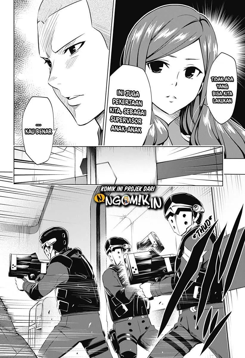 Darling in the FranXX Chapter 42 - halaman 21