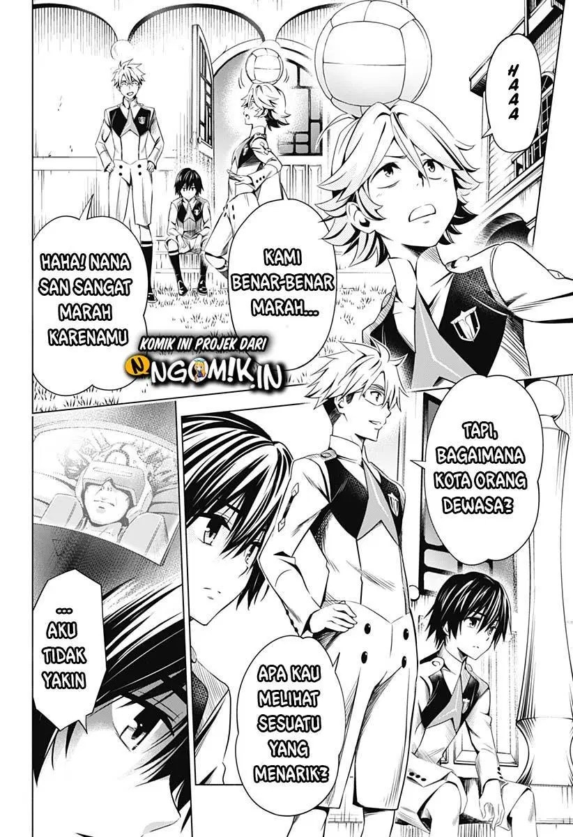 Darling in the FranXX Chapter 42 - halaman 9