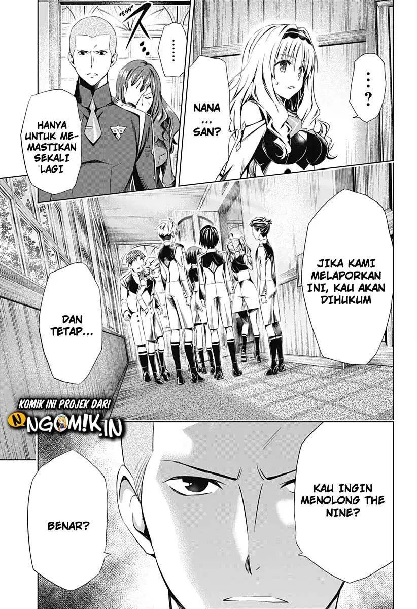 Darling in the FranXX Chapter 43 - halaman 17