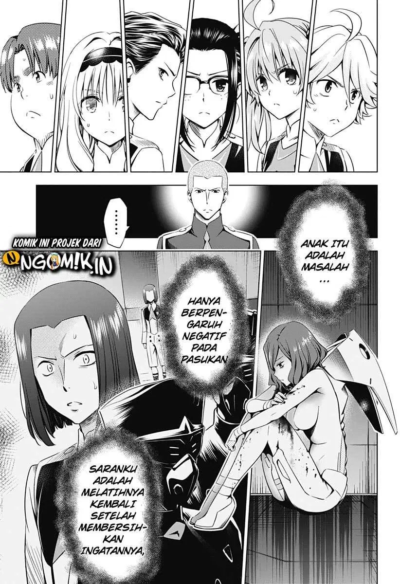 Darling in the FranXX Chapter 43 - halaman 19