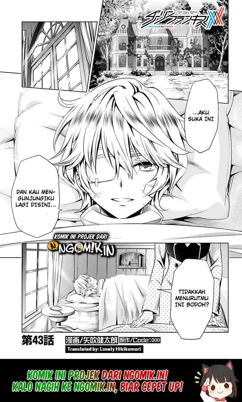 Darling in the FranXX Chapter 43 - halaman 2