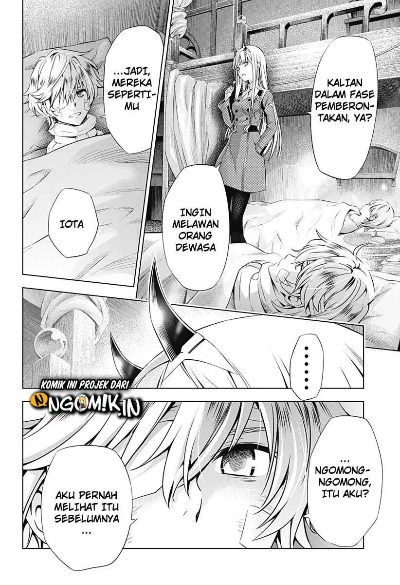 Darling in the FranXX Chapter 43 - halaman 22
