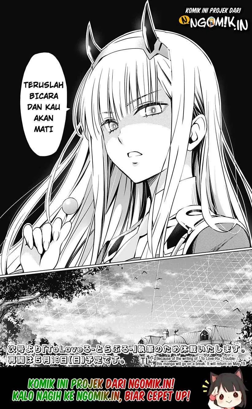 Darling in the FranXX Chapter 43 - halaman 23