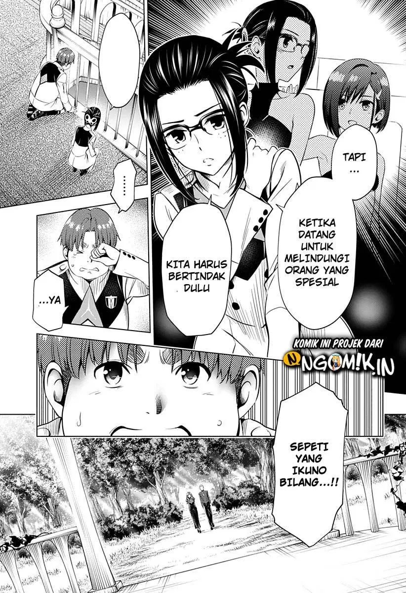 Darling in the FranXX Chapter 43 - halaman 8