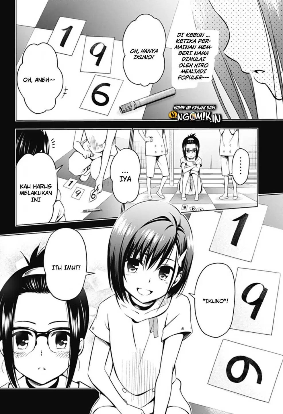 Darling in the FranXX Chapter 45 - halaman 13