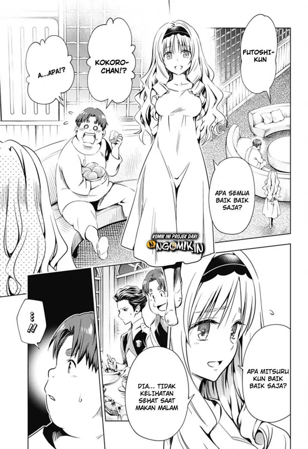 Darling in the FranXX Chapter 45 - halaman 17