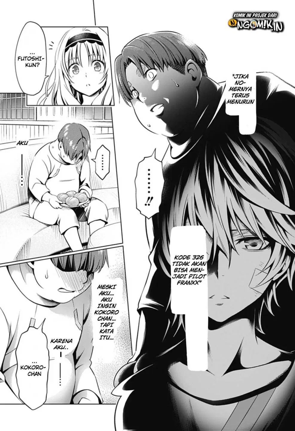 Darling in the FranXX Chapter 45 - halaman 19