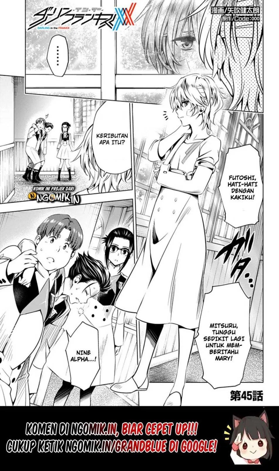 Darling in the FranXX Chapter 45 - halaman 2